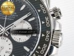Rolex Daytona 126529 40mm Clean Le Mans SS 1:1 Best Edition Black Dial on SS Bracelet SH4132 (24Hour Subdial) - Görsel 11