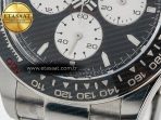 Rolex Daytona 126529 40mm Clean Le Mans SS 1:1 Best Edition Black Dial on SS Bracelet SH4132 (24Hour Subdial) - Görsel 12