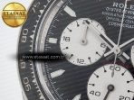 Rolex Daytona 126529 40mm Clean Le Mans SS 1:1 Best Edition Black Dial on SS Bracelet SH4132 (24Hour Subdial) - Görsel 13