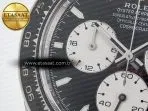 Rolex Daytona 126529 40mm Clean Le Mans SS 1:1 Best Edition Black Dial on SS Bracelet SH4132 (24Hour Subdial) - Görsel 13