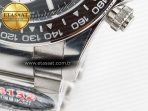 Rolex Daytona 126529 40mm Clean Le Mans SS 1:1 Best Edition Black Dial on SS Bracelet SH4132 (24Hour Subdial) - Görsel 14