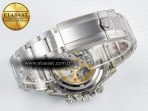 Rolex Daytona 126529 40mm Clean Le Mans SS 1:1 Best Edition Black Dial on SS Bracelet SH4132 (24Hour Subdial) - Görsel 17