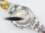 Rolex Daytona 126529 40mm Clean Le Mans SS 1:1 Best Edition Black Dial on SS Bracelet SH4132 (24Hour Subdial) - Görsel 18