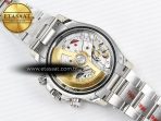 Rolex Daytona 126529 40mm Clean Le Mans SS 1:1 Best Edition Black Dial on SS Bracelet SH4132 (24Hour Subdial) - Görsel 20