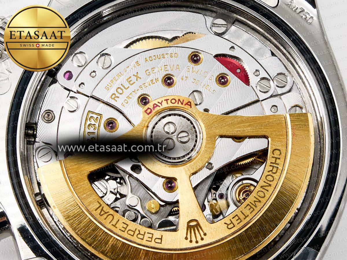 Rolex Daytona 126529 40mm Clean Le Mans SS 1:1 Best Edition Black Dial on SS Bracelet SH4132 (24Hour Subdial) - Görsel 22