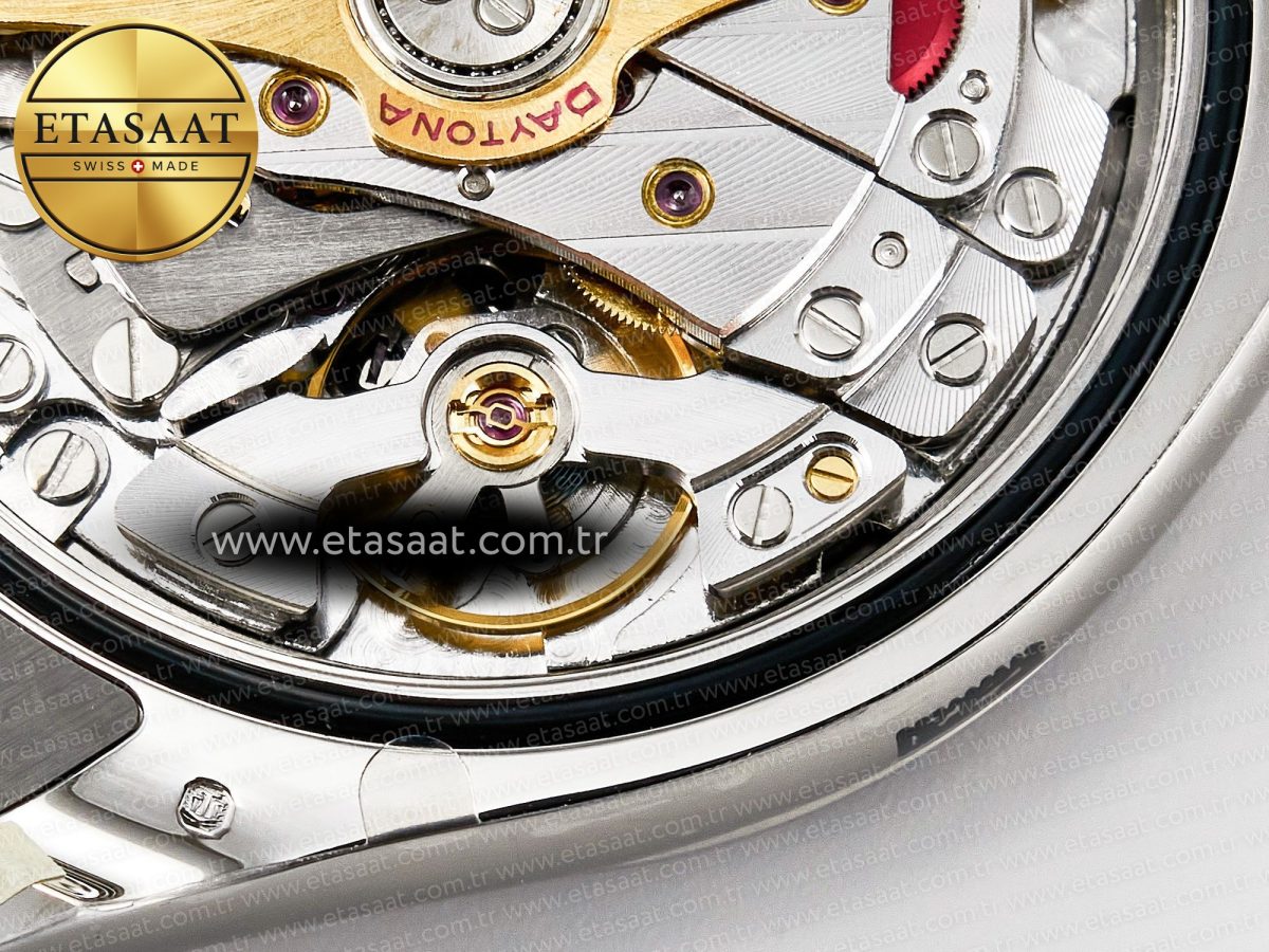 Rolex Daytona 126529 40mm Clean Le Mans SS 1:1 Best Edition Black Dial on SS Bracelet SH4132 (24Hour Subdial) - Görsel 24