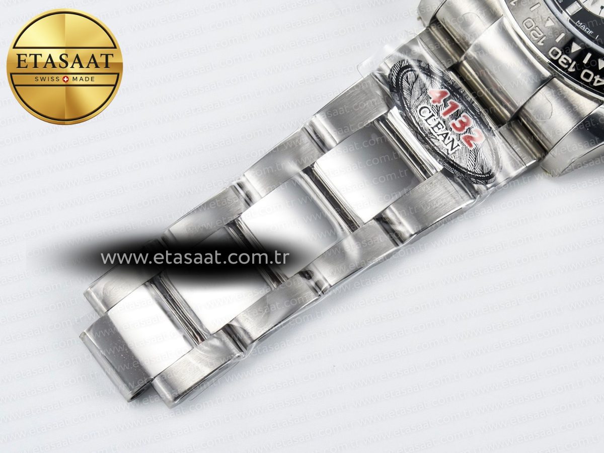 Rolex Daytona 126529 40mm Clean Le Mans SS 1:1 Best Edition Black Dial on SS Bracelet SH4132 (24Hour Subdial) - Görsel 26