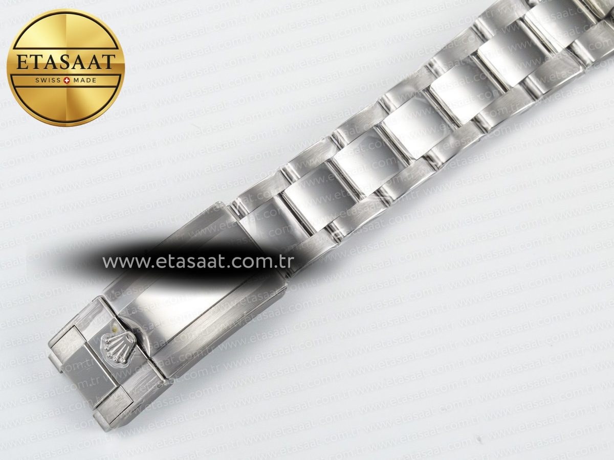 Rolex Daytona 126529 40mm Clean Le Mans SS 1:1 Best Edition Black Dial on SS Bracelet SH4132 (24Hour Subdial) - Görsel 27