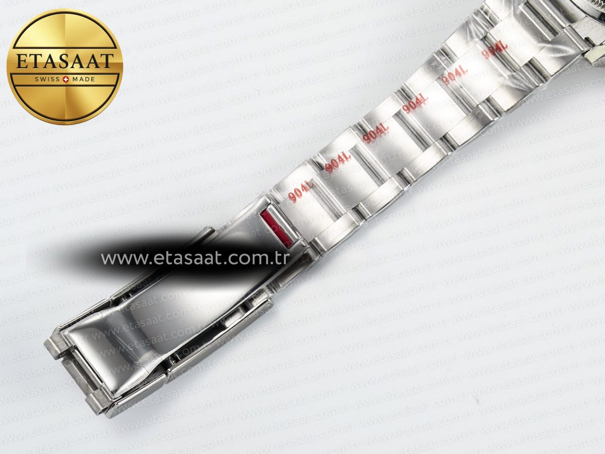 Rolex Daytona 126529 40mm Clean Le Mans SS 1:1 Best Edition Black Dial on SS Bracelet SH4132 (24Hour Subdial) - Görsel 28