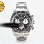 Rolex Daytona 126529 40mm Clean Le Mans Siyah Alt Kadran Eta Saat - Görsel 3 - 1:1 Süper Klon Saat