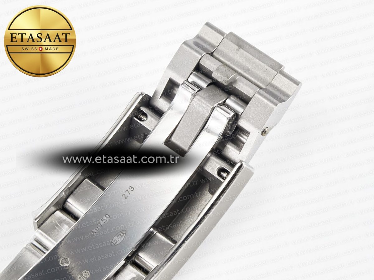 Rolex Daytona 126529 40mm Clean Le Mans SS 1:1 Best Edition Black Dial on SS Bracelet SH4132 (24Hour Subdial) - Görsel 34