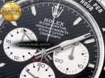 Rolex Daytona 126529 QF 1:1 Best Edition Black Dial Steel 904L on SS Bracelet V8 QF4132 - Görsel 10