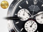 Rolex Daytona 126529 QF 1:1 Best Edition Black Dial Steel 904L on SS Bracelet V8 QF4132 - Görsel 13