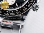 Rolex Daytona 126529 QF 1:1 Best Edition Black Dial Steel 904L on SS Bracelet V8 QF4132 - Görsel 14