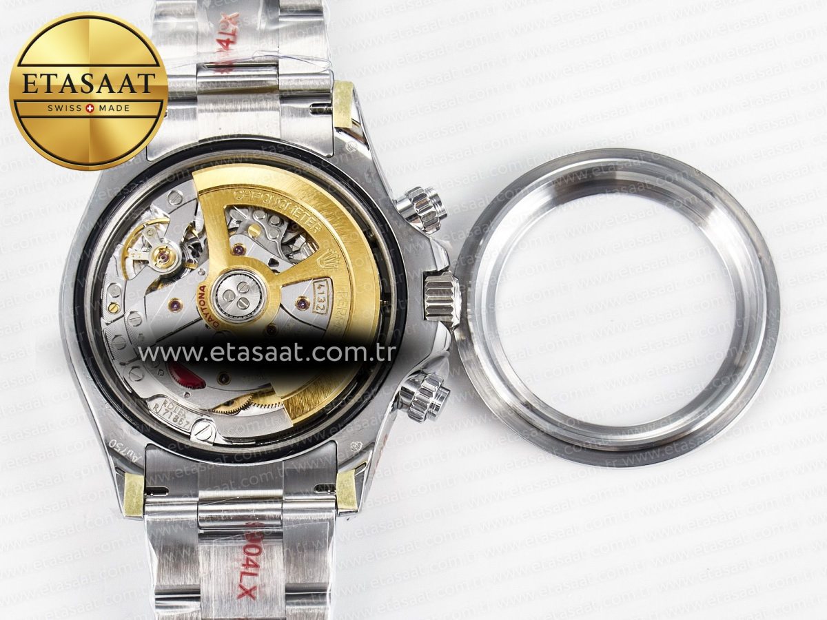 Rolex Daytona 126529 QF 1:1 Best Edition Black Dial Steel 904L on SS Bracelet V8 QF4132 - Görsel 19