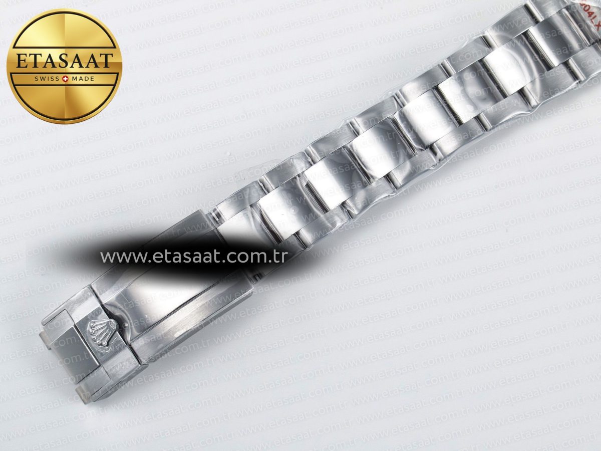 Rolex Daytona 126529 QF 1:1 Best Edition Black Dial Steel 904L on SS Bracelet V8 QF4132 - Görsel 27