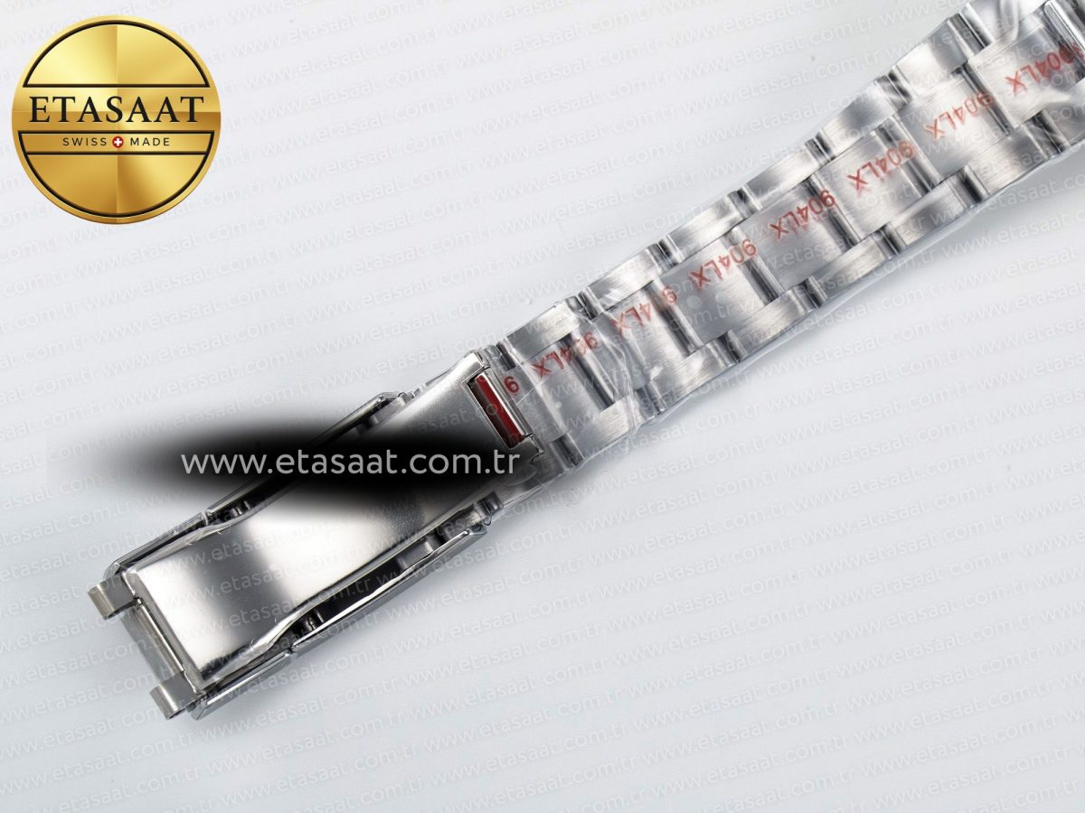 Rolex Daytona 126529 QF 1:1 Best Edition Black Dial Steel 904L on SS Bracelet V8 QF4132 - Görsel 28