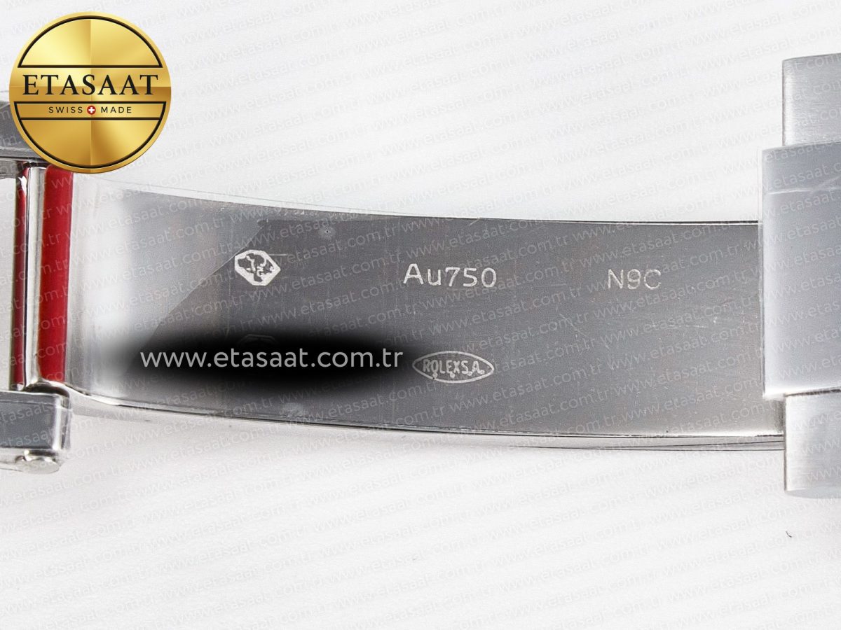 Rolex Daytona 126529 QF 1:1 Best Edition Black Dial Steel 904L on SS Bracelet V8 QF4132 - Görsel 30