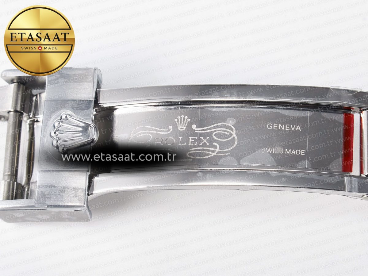 Rolex Daytona 126529 QF 1:1 Best Edition Black Dial Steel 904L on SS Bracelet V8 QF4132 - Görsel 32