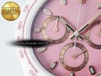 Rolex Daytona AET White Ceramic Case and Bracelet Pink Dial N6F Best Edition SA4130 - Görsel 11