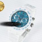 Rolex Daytona AET White Ceramic Case and Bracelet Tiffany Blue Dial N6F Best Edition SA4130