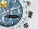 Rolex Daytona AET White Ceramic Case and Bracelet Tiffany Blue Dial N6F Best Edition SA4130 - Görsel 12