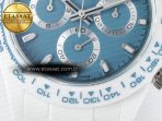 Rolex Daytona AET White Ceramic Case and Bracelet Tiffany Blue Dial N6F Best Edition SA4130 - Görsel 13