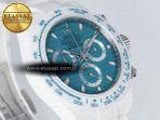 Rolex Daytona AET White Ceramic Case and Bracelet Tiffany Blue Dial N6F Best Edition SA4130 - Görsel 5
