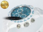 Rolex Daytona AET White Ceramic Case and Bracelet Tiffany Blue Dial N6F Best Edition SA4130 - Görsel 6