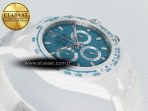 Rolex Daytona AET White Ceramic Case and Bracelet Tiffany Blue Dial N6F Best Edition SA4130 - Görsel 7