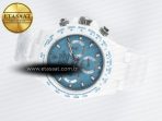 Rolex Daytona AET White Ceramic Case and Bracelet Tiffany Blue Dial N6F Best Edition SA4130 - Görsel 9