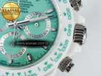Rolex Daytona Bracelet Avocado Green Dial  DD4801 - Görsel 12