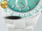 Rolex Daytona Bracelet Avocado Green Dial  DD4801 - Görsel 14