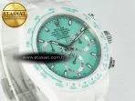 Rolex Daytona Bracelet Avocado Green Dial  DD4801 - Görsel 5