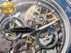 Rolex Daytona Artisans Skeleton SS ADGF Best Edition Blue Ceramic Bezel Skeleton Dial on SS Oyster Bracelet SA4130 - Görsel 11