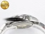 Rolex Daytona Artisans Skeleton SS ADGF Best Edition Blue Ceramic Bezel Skeleton Dial on SS Oyster Bracelet SA4130 - Görsel 16