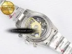 Rolex Daytona Artisans Skeleton SS ADGF Best Edition Blue Ceramic Bezel Skeleton Dial on SS Oyster Bracelet SA4130 - Görsel 18