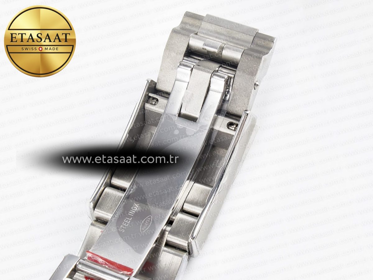 Rolex Daytona Artisans Skeleton SS ADGF Best Edition Blue Ceramic Bezel Skeleton Dial on SS Oyster Bracelet SA4130 - Görsel 30