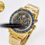 Rolex Daytona Artisans Skeleton Blue Ceramic SA4130