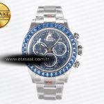 Rolex Daytona Artisans Getf Mavi İskelet Kadran DD4802 Eta Saat - Görsel 3 - 1:1 Süper Klon Saat