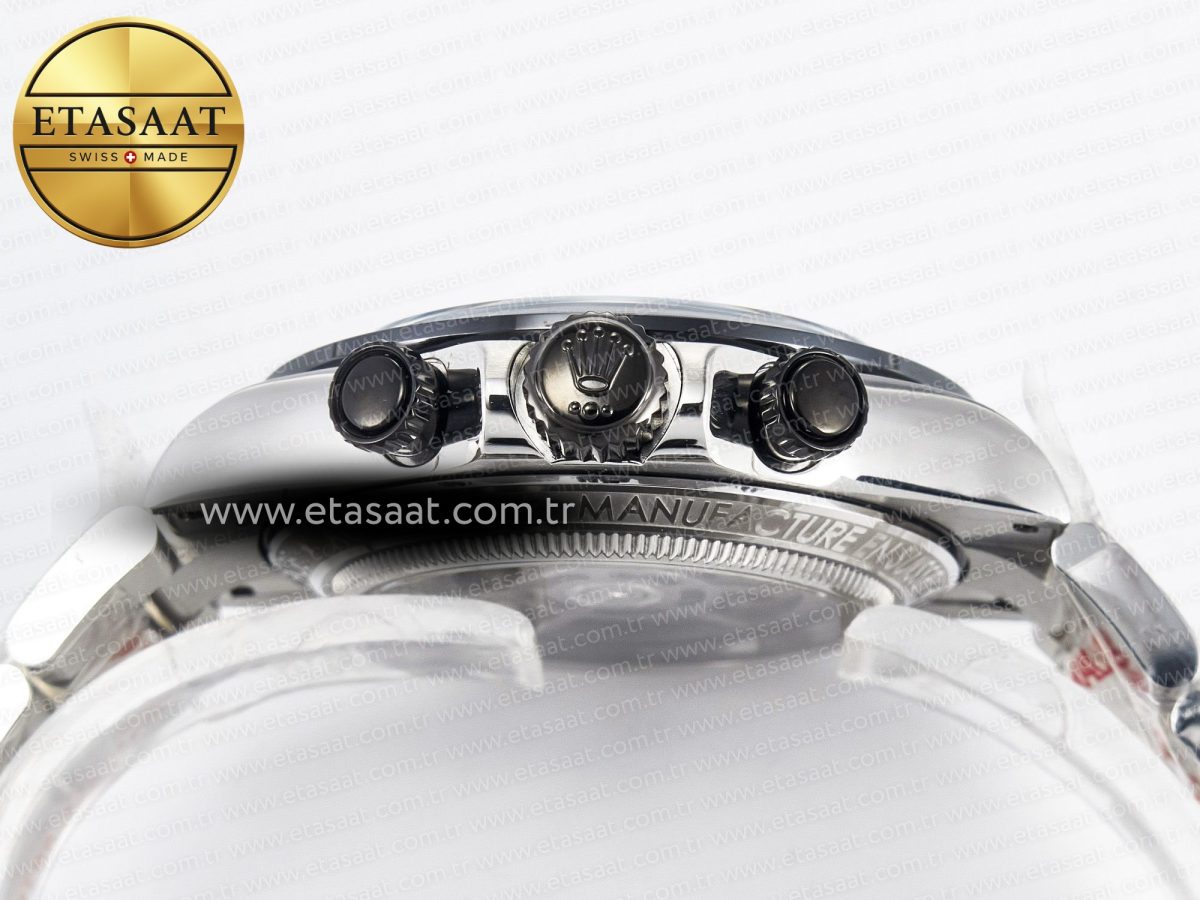 Rolex Daytona Artisans SS GETF Best Edition Skeleton Dial Black Ceramic Bezel on SS Bracelet DD4802 - Görsel 16
