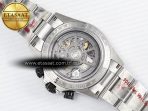 Rolex Daytona Artisans SS GETF Best Edition Skeleton Dial Black Ceramic Bezel on SS Bracelet DD4802 - Görsel 18