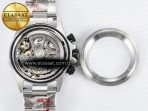 Rolex Daytona Artisans SS GETF Best Edition Skeleton Dial Black Ceramic Bezel on SS Bracelet DD4802 - Görsel 19