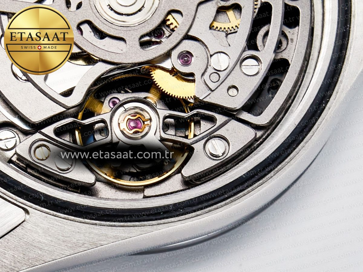 Rolex Daytona Artisans SS GETF Best Edition Skeleton Dial Black Ceramic Bezel on SS Bracelet DD4802 - Görsel 23