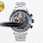 Rolex Daytona Artisans Getf İskelet Kadran Siyah DD4802 Eta Saat - Görsel 3 - 1:1 Süper Klon Saat
