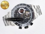 Rolex Daytona Artisans SS GETF Best Edition Skeleton Dial Black Ceramic Bezel on SS Bracelet DD4802 - Görsel 8