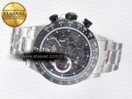 Rolex Daytona Artisans SS GETF Best Edition Skeleton Dial Black Ceramic Bezel on SS Bracelet DD4802 - Görsel 9