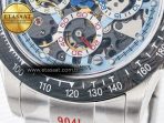 Rolex Daytona Artisans SS GETF Best Edition Skeleton Dial Carbon Bezel on SS Bracelet DD4802 - Görsel 12