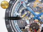 Rolex Daytona Artisans SS GETF Best Edition Skeleton Dial Carbon Bezel on SS Bracelet DD4802 - Görsel 13