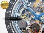 Rolex Daytona Artisans SS GETF Best Edition Skeleton Dial Carbon Bezel on SS Bracelet DD4802 - Görsel 13